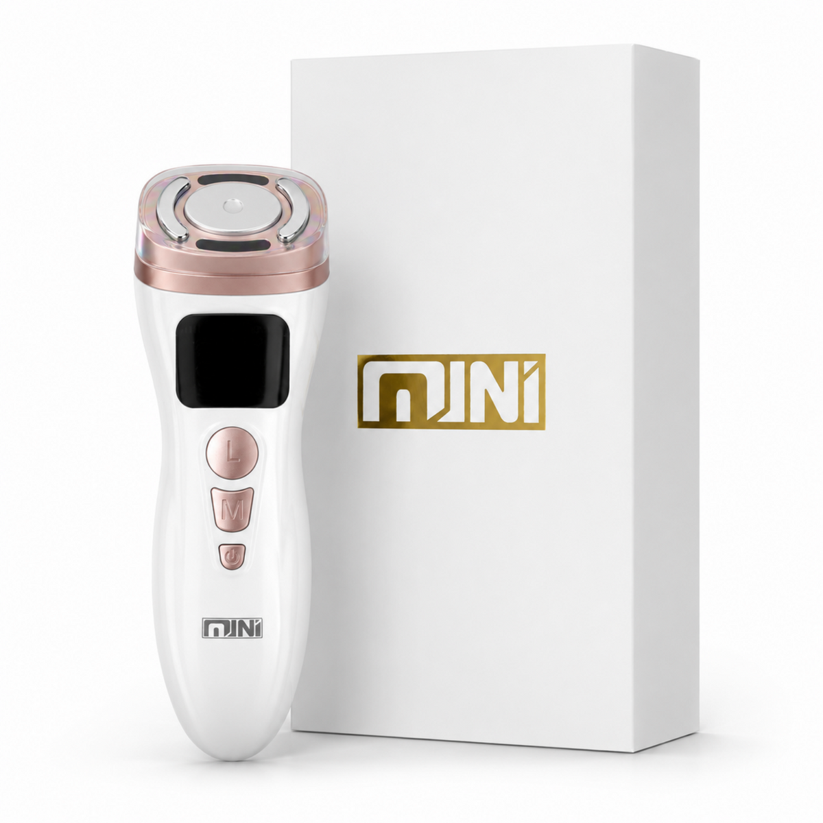 3-in-1 Microcurrent Facial Beauty Device for Skin Lifting