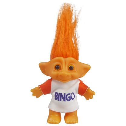 Vintage Troll Dolls, Retro Troll Doll Chromatic Adorable for Collections, School Project, Arts and Crafts, Party Favors - 7.5 Tall(Include The Length of Hair) (Pink)