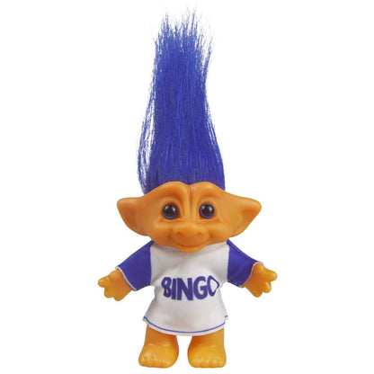 Vintage Troll Dolls, Retro Troll Doll Chromatic Adorable for Collections, School Project, Arts and Crafts, Party Favors - 7.5 Tall(Include The Length of Hair) (Pink)