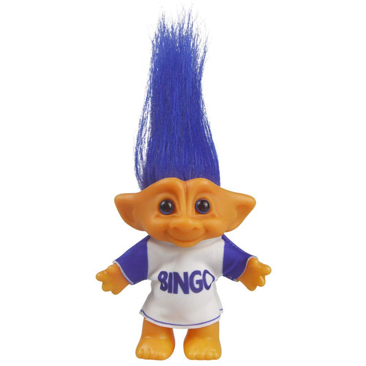Vintage Troll Dolls, Retro Troll Doll Chromatic Adorable for Collections, School Project, Arts and Crafts, Party Favors - 7.5 Tall(Include The Length of Hair) (Pink)