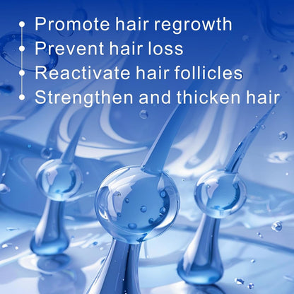 Copper Peptides Hair Growth Serum Women and Men for Thinning Hair | Promotes Fullness Reduces Shedding 30ml / 1fl oz