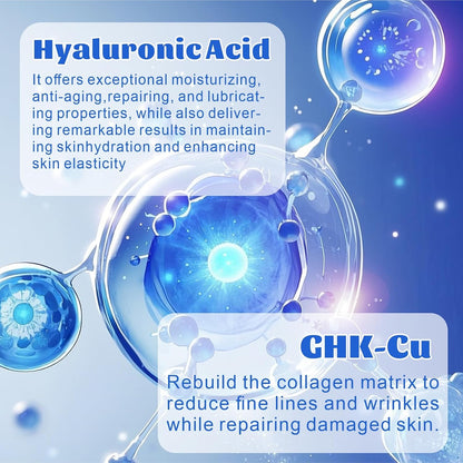 BLUPROTIN Copper Peptide Face Cream Firms Skin GHK-Cu Peptide cream 50g | Anti-Aging and Firms Skin GHK-Cu Peptide locks in moisture and repairs skin imperfections