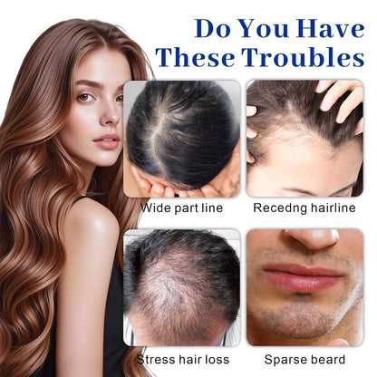 Copper Peptides Hair Growth Serum Women and Men for Thinning Hair | Promotes Fullness Reduces Shedding 30ml / 1fl oz